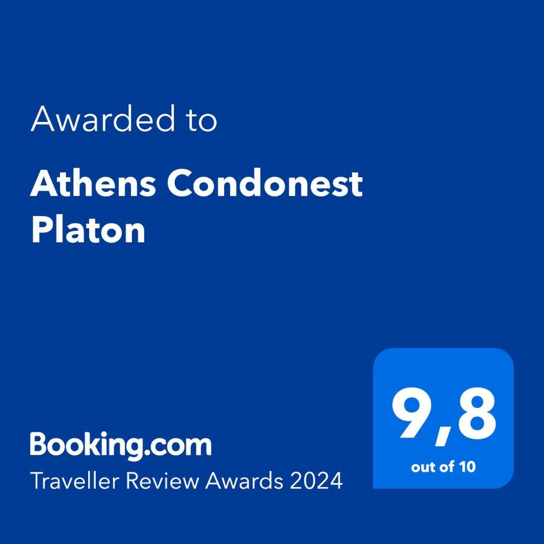 Athens Condonest Platon Exterior foto